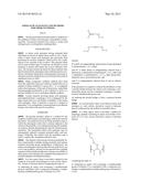 AMINO ACID ANALOGUES AND METHODS FOR THEIR SYNTHESIS diagram and image