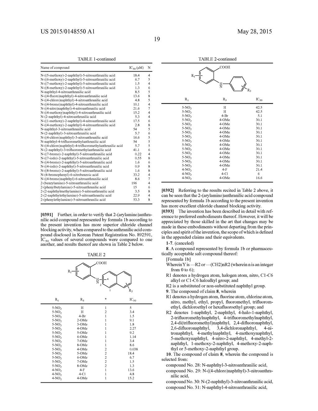 NOVEL COMPOUNDS AS CHLORIDE CHANNEL BLOCKING AGENT - diagram, schematic, and image 20