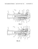 CATHETER ADAPTER ASSEMBLY AND SYSTEM diagram and image