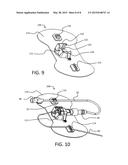 CATHETER ADAPTER ASSEMBLY AND SYSTEM diagram and image