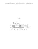 PISTON MEMBER FOR SYRINGE diagram and image