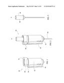 DRUG DELIVERY DEVICE WITH RETAINING MEMBER diagram and image