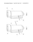 DRUG DELIVERY DEVICE WITH RETAINING MEMBER diagram and image