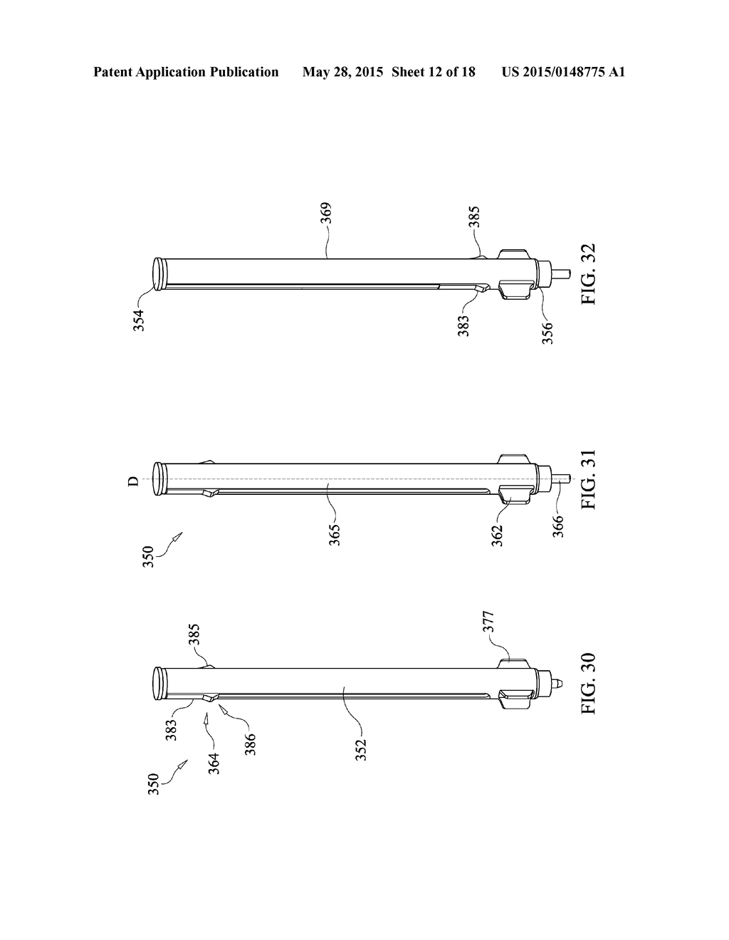 DRUG DELIVERY DEVICE WITH RETAINING MEMBER - diagram, schematic, and image 13