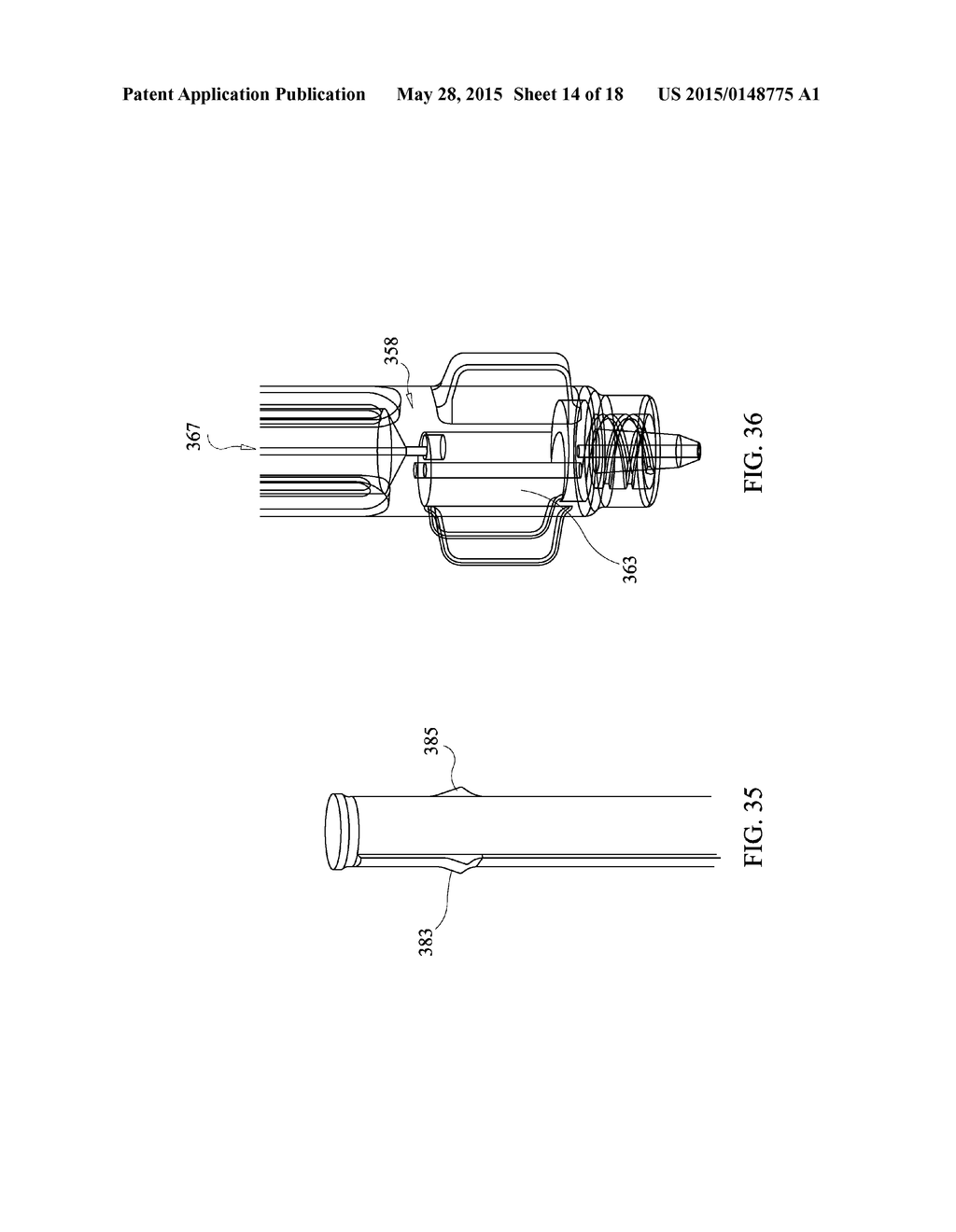 DRUG DELIVERY DEVICE WITH RETAINING MEMBER - diagram, schematic, and image 15