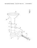 CONNECTOR FOR COLLECTION AND DISPENSING OF BREAST MILK OR COLOSTRUM diagram and image