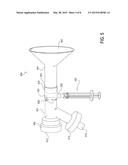 CONNECTOR FOR COLLECTION AND DISPENSING OF BREAST MILK OR COLOSTRUM diagram and image