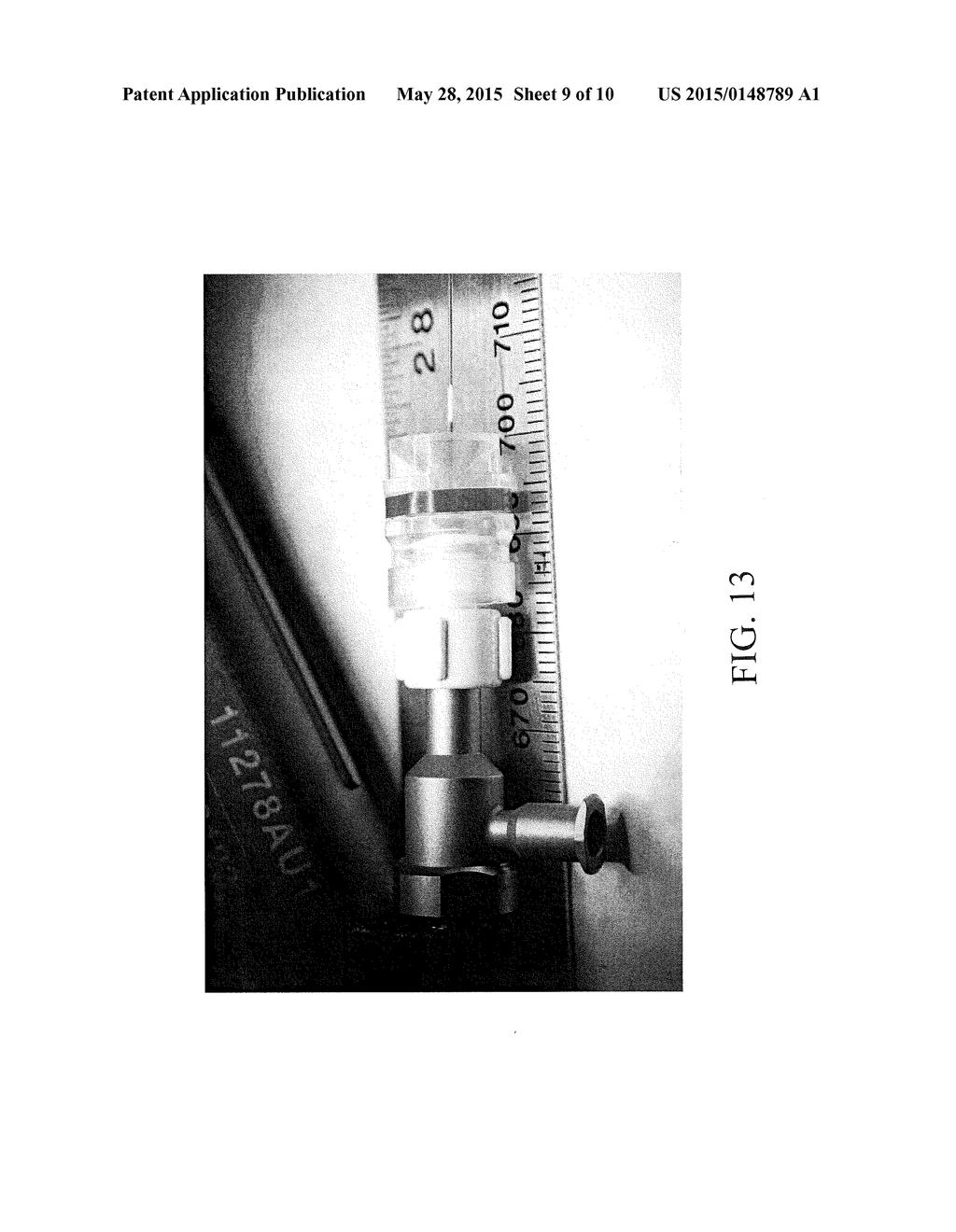 METHOD OF POSITIONING A SURGICAL LASER FIBER AND SURGICAL LASER FIBER     POSITIONING ARRANGEMENT INCLUDING A FLEXIBLE INTRODUCER SLEEVE FOR     IMPLEMENTING THE POSITIONING METHOD - diagram, schematic, and image 10