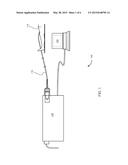 TAPERED LIQUID LIGHT GUIDE diagram and image