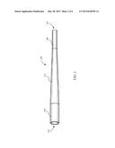 TAPERED LIQUID LIGHT GUIDE diagram and image