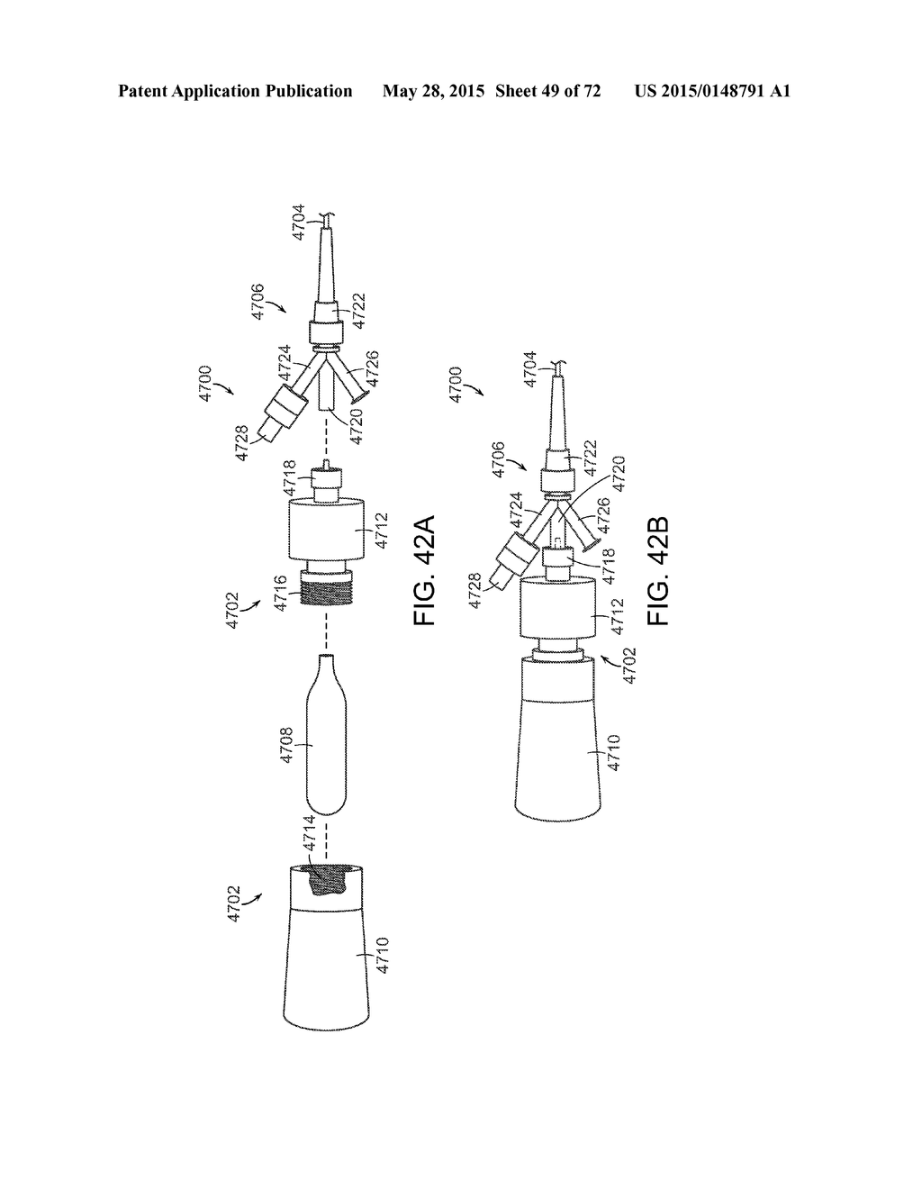 SYSTEMS, DEVICES AND METHODS FOR CRYOGENIC RENAL NEUROMODULATION - diagram, schematic, and image 50