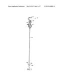 MINIMALLY INVASIVE SURGICAL NEEDLE AND CAUTERIZING ASSEMBLY AND METHODS diagram and image