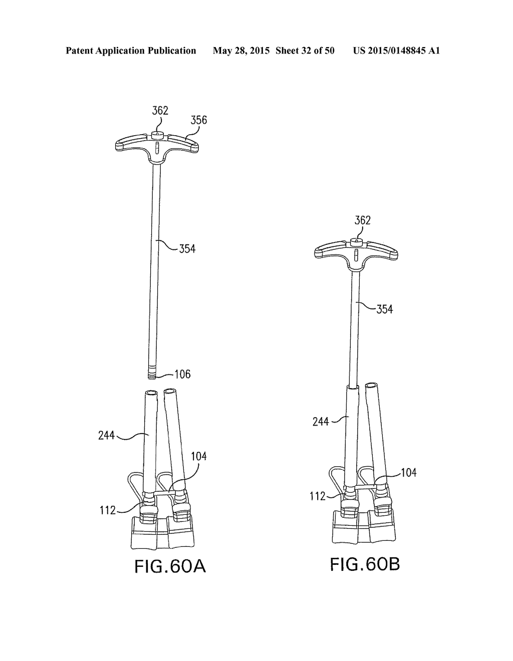 SPINAL STABILIZATION SYSTEMS AND METHODS - diagram, schematic, and image 33