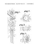 POLYAXIAL BONE SCREW WITH HELICALLY WOUND CAPTURE CONNECTION diagram and image