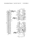 POLYAXIAL BONE SCREW WITH HELICALLY WOUND CAPTURE CONNECTION diagram and image