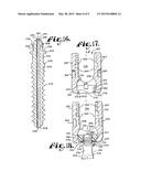 POLYAXIAL BONE SCREW WITH HELICALLY WOUND CAPTURE CONNECTION diagram and image