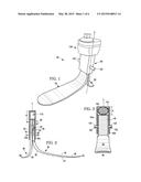 PROSTHETIC FOOT WITH MODULAR CONSTRUCTION diagram and image