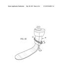 PROSTHETIC FOOT WITH MODULAR CONSTRUCTION diagram and image