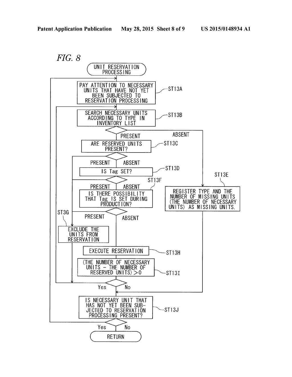 ELECTRONIC COMPONENT MOUNTING SYSTEM AND EQUIPMENT UNIT MANAGEMENT METHOD     FOR ELECTRONIC COMPONENT MOUNTING SYSTEM - diagram, schematic, and image 09