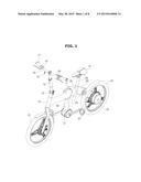 CHAINLESS ELECTRIC BICYCLE diagram and image