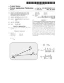 DEVICE AND METHOD FOR USING TIME RATE OF CHANGE OF SENSOR DATA TO     DETERMINE DEVICE ROTATION diagram and image