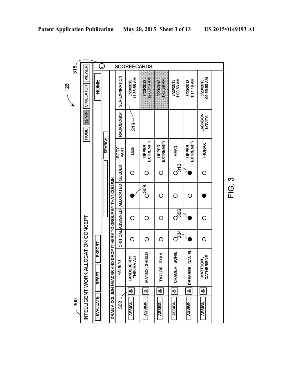 SYSTEMS AND METHODS FOR WORKFLOW MODIFICATION THROUGH METRIC ANALYSIS - diagram, schematic, and image 04