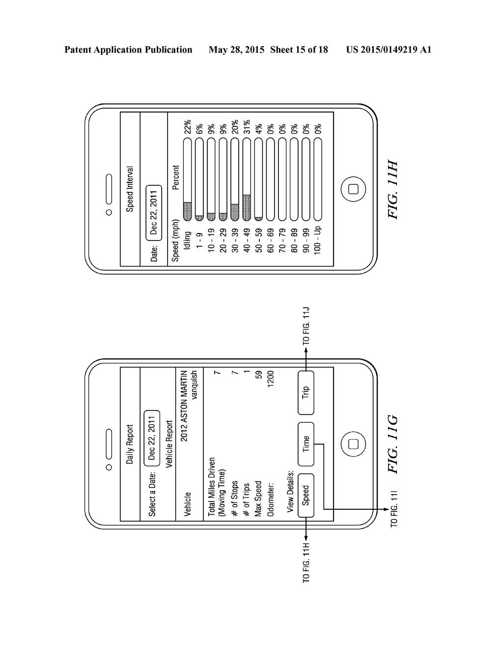 Methods Using a Mobile Device to Provide Data for Insurance Premiums to a     Remote Computer - diagram, schematic, and image 16