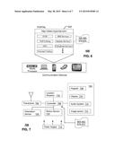 TARGETING MEDIA DELIVERY TO A MOBILE AUDIENCE diagram and image