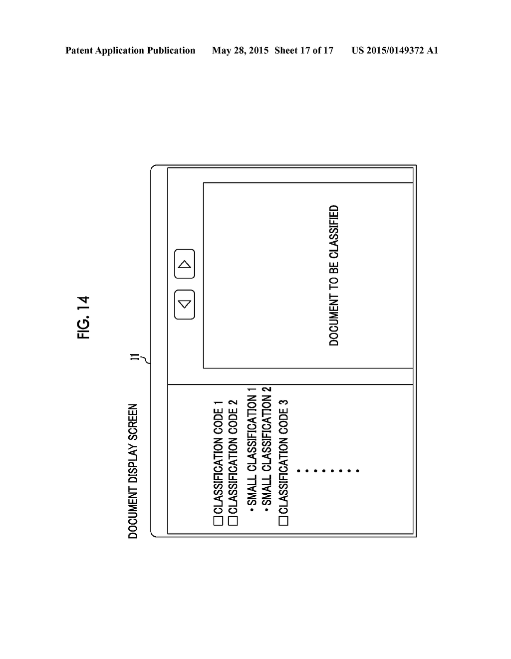 DOCUMENT CLASSIFICATION SYSTEM, DOCUMENT CLASSIFICATION METHOD, AND     DOCUMENT CLASSIFICATION PROGRAM - diagram, schematic, and image 18