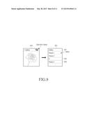 METHOD, STORAGE MEDIUM, AND APPARATUS FOR PERFORMING PEER TO PEER SERVICE     BY USING CONTACTS INFORMATION diagram and image