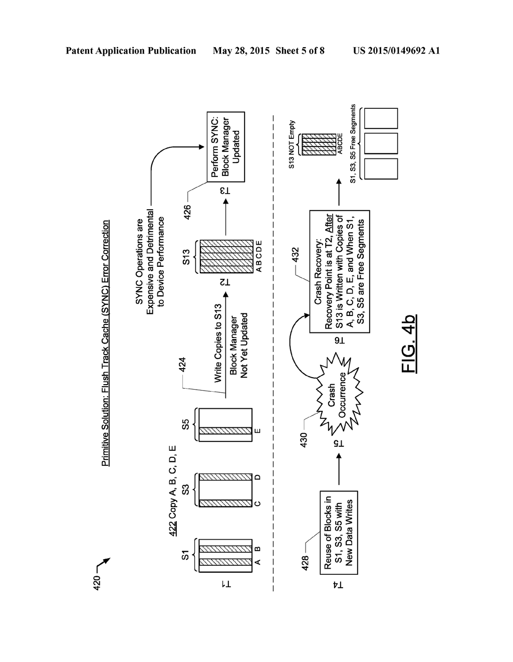 EFFICIENT REUSE OF SEGMENTS IN NONOVERWRITE STORAGE SYSTEMS - diagram, schematic, and image 06