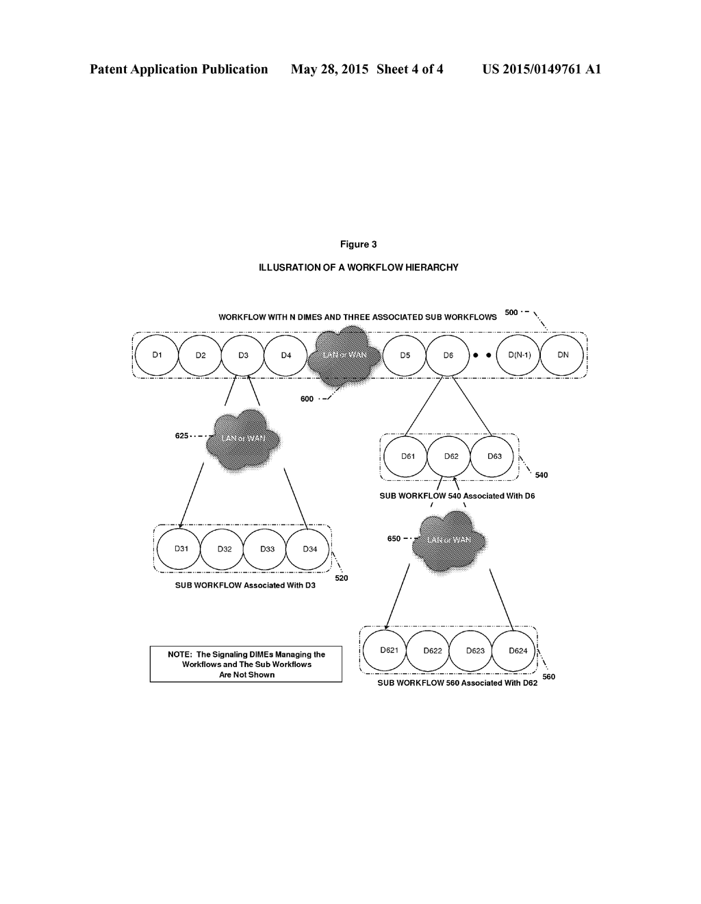 Network Model for Distributed Computing Architecture - diagram, schematic, and image 05