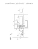 ELECTRICAL INSTALLATION HAVING AN UNINTERRUPTIBLE POWER SUPPLY diagram and image