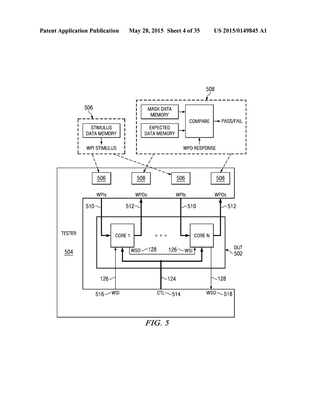 DEVICE TESTING ARCHITECTURE, METHOD, AND SYSTEM - diagram, schematic, and image 05