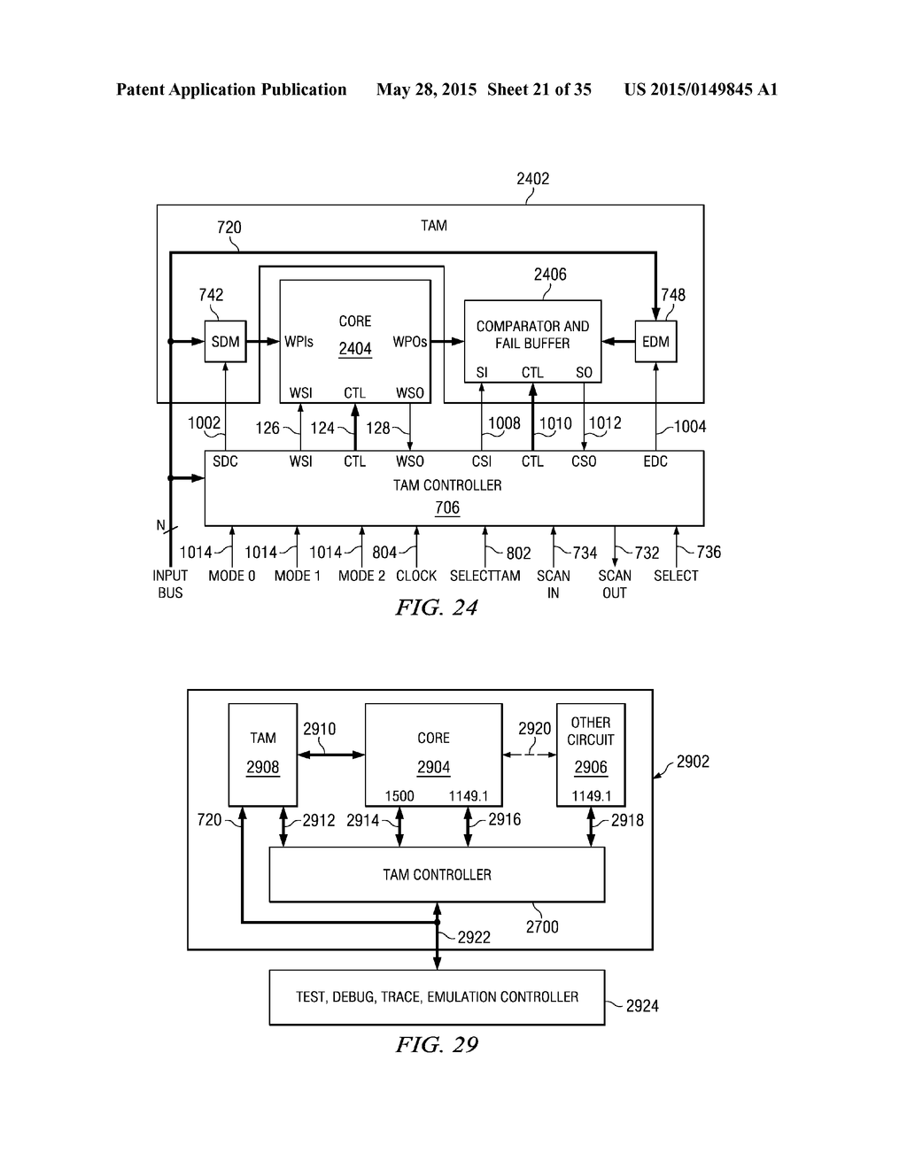 DEVICE TESTING ARCHITECTURE, METHOD, AND SYSTEM - diagram, schematic, and image 22