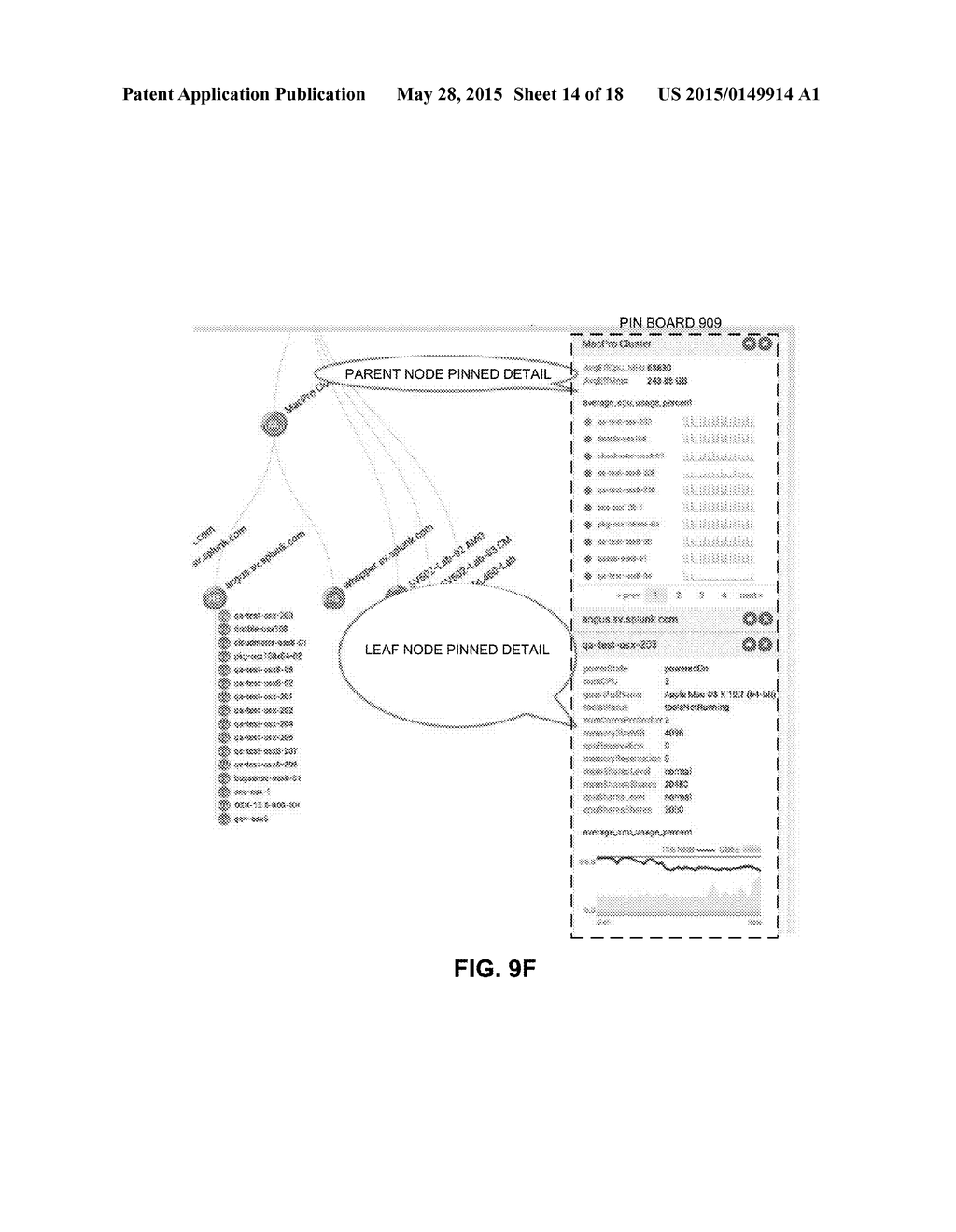 PROACTIVE MONITORING TREE WITH NODE PINNING - diagram, schematic, and image 15