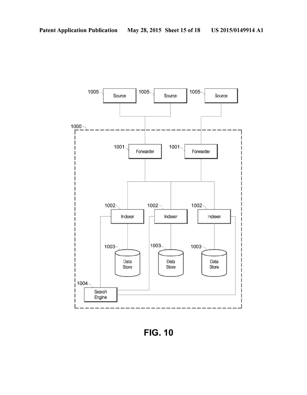 PROACTIVE MONITORING TREE WITH NODE PINNING - diagram, schematic, and image 16