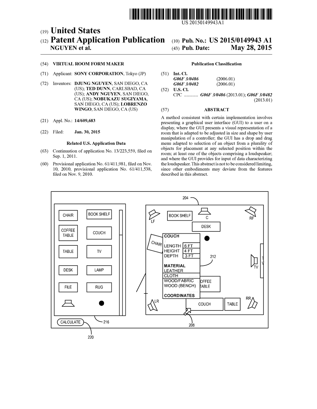 VIRTUAL ROOM FORM MAKER - diagram, schematic, and image 01