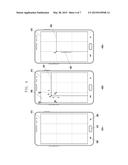 PORTABLE ELECTRONIC DEVICE AND SCREEN CONTROL METHOD THEREFOR diagram and image