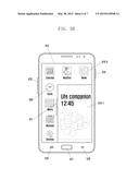 PORTABLE ELECTRONIC DEVICE AND SCREEN CONTROL METHOD THEREFOR diagram and image