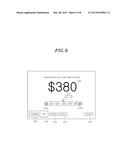 METHOD AND APPARATUS FOR PROVIDING A USER INTERFACE FOR USE IN SELECTING     AN AMOUNT TO BE TRANSACTED BY A USER OF AN AUTOMATED TELLER MACHINE diagram and image