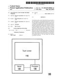 TOUCH DEVICE AND CONTROL METHOD THEREOF diagram and image