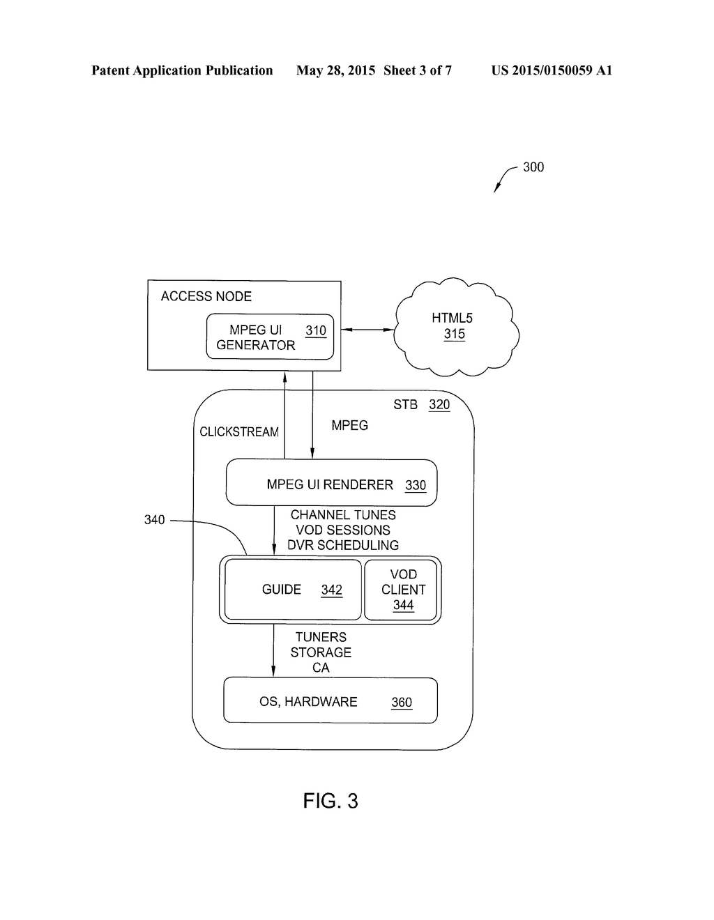 SYSTEM AND METHOD BRIDGING CLOUD BASED USER INTERFACES - diagram, schematic, and image 04