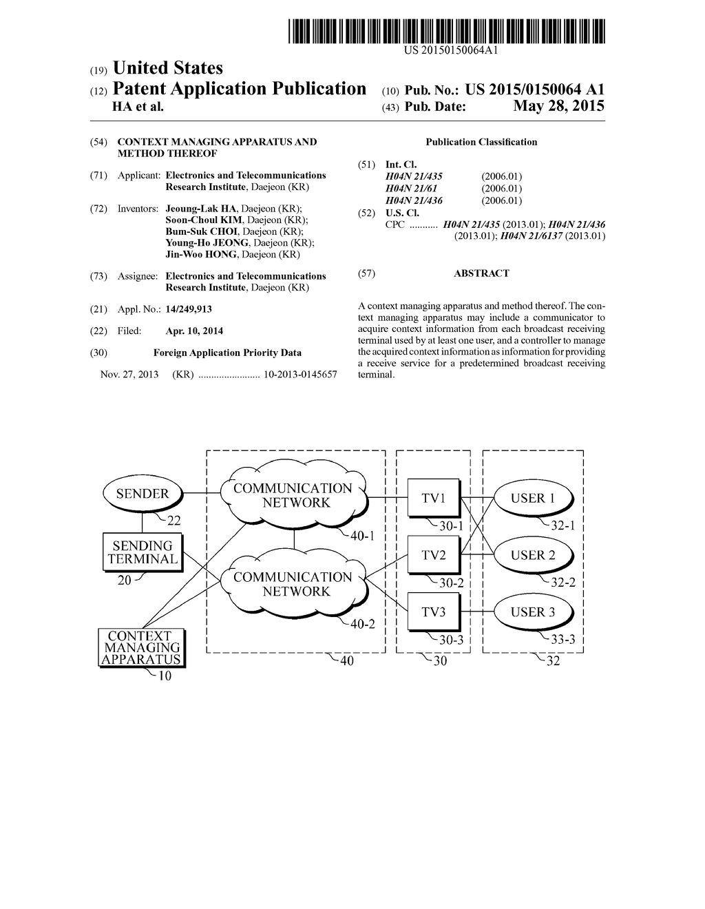 CONTEXT MANAGING APPARATUS AND METHOD THEREOF - diagram, schematic, and image 01