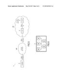 METHOD FOR THE TRANSMISSION OF A MESSAGE BY A SERVER OF AN IMS MULTIMEDIA     IP CORE NETWORK, AND SERVER diagram and image