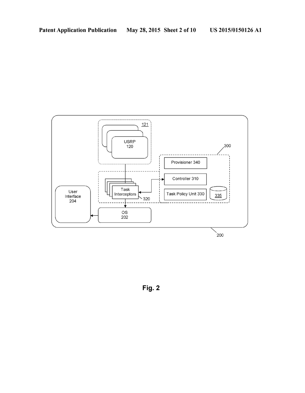 COMPUTER DEVICE AND METHOD FOR ISOLATING UNTRUSTED CONTENT - diagram, schematic, and image 03