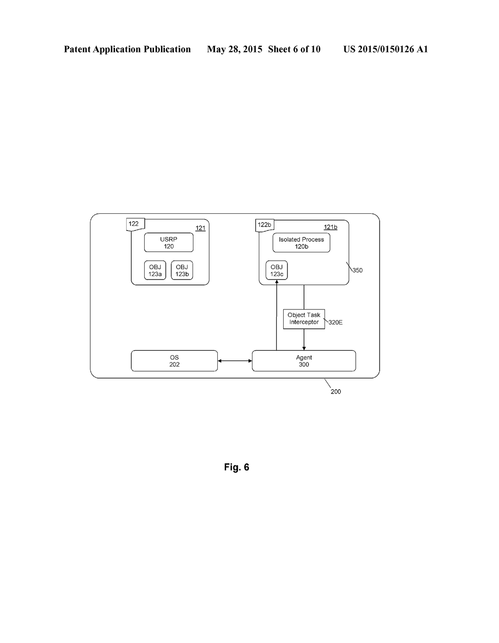 COMPUTER DEVICE AND METHOD FOR ISOLATING UNTRUSTED CONTENT - diagram, schematic, and image 07