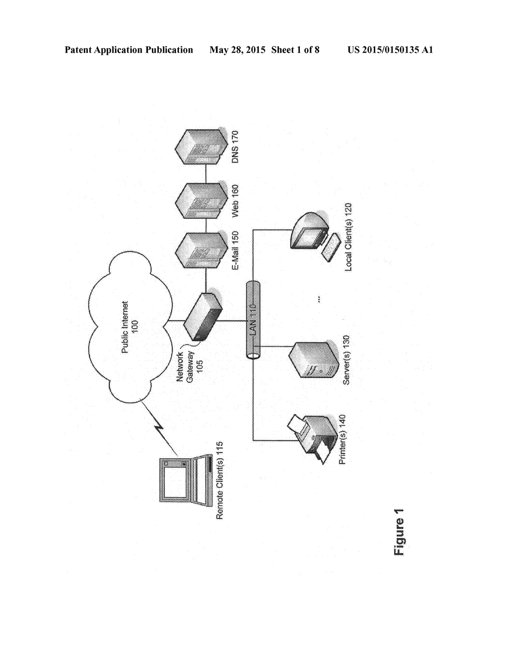 CONTENT FILTERING OF REMOTE FILE-SYSTEM ACCESS PROTOCOLS - diagram, schematic, and image 02