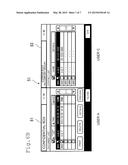 ELECTRONIC EQUIPMENT HAVING DISPLAY HAVING DIVIDED SCREEN AND CONTROL     METHOD THEREOF diagram and image
