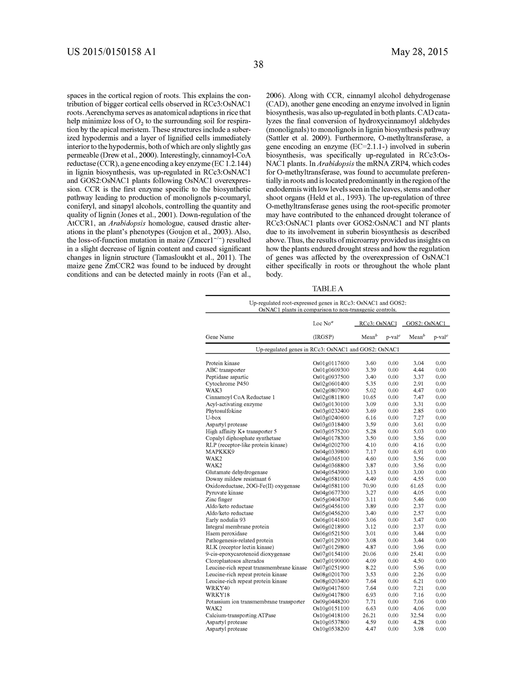 PLANTS HAVING ENHANCED YIELD-RELATED TRAITS AND METHOD FOR MAKING THE SAME - diagram, schematic, and image 55